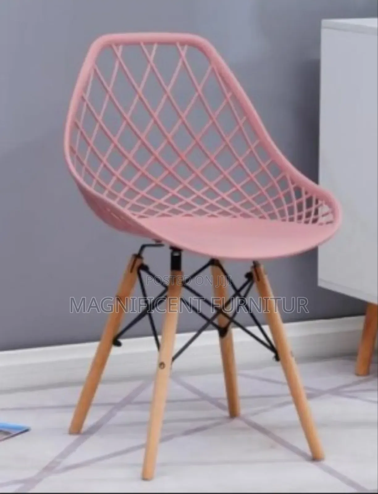 Mesh Eames Chairs Weber
