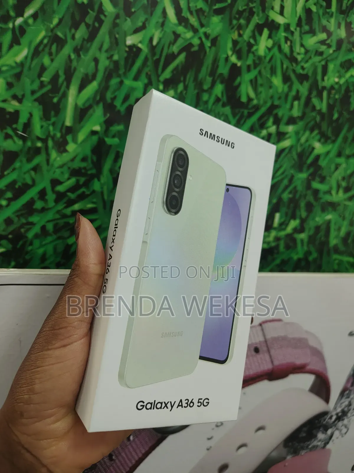 New Samsung Galaxy A36 256 GB Green