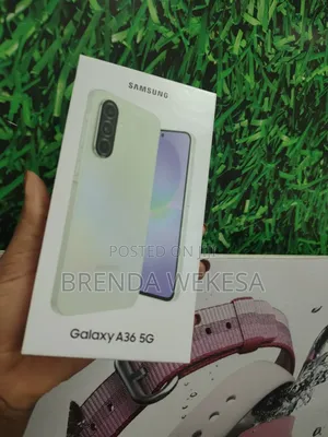 New Samsung Galaxy A36 256 GB Green