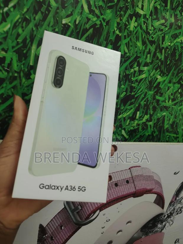 New Samsung Galaxy A36 256 GB Green - thumbnail 3