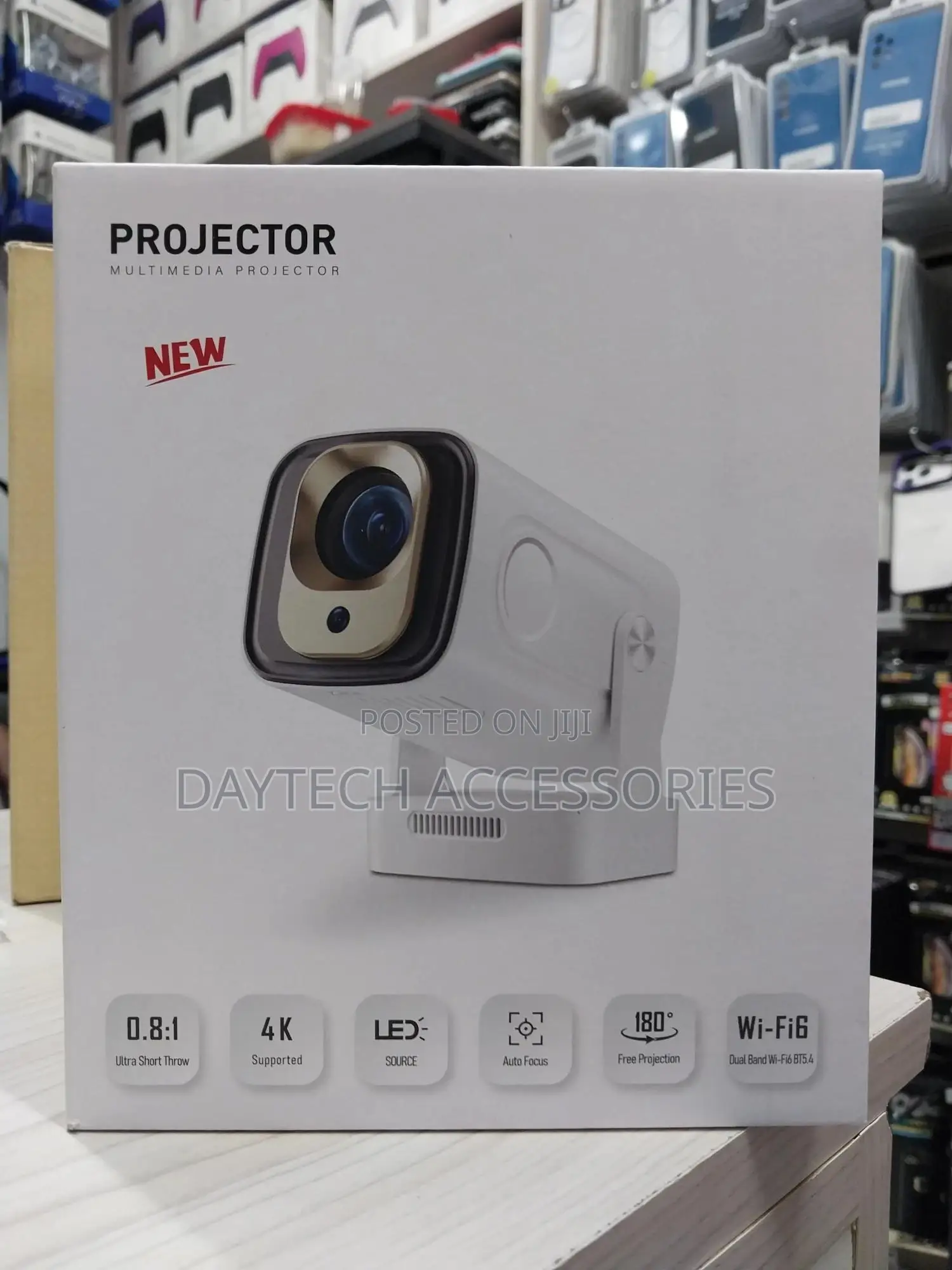 Magcubic Hy310 Smart Projector | Supported 1080p Android 11.