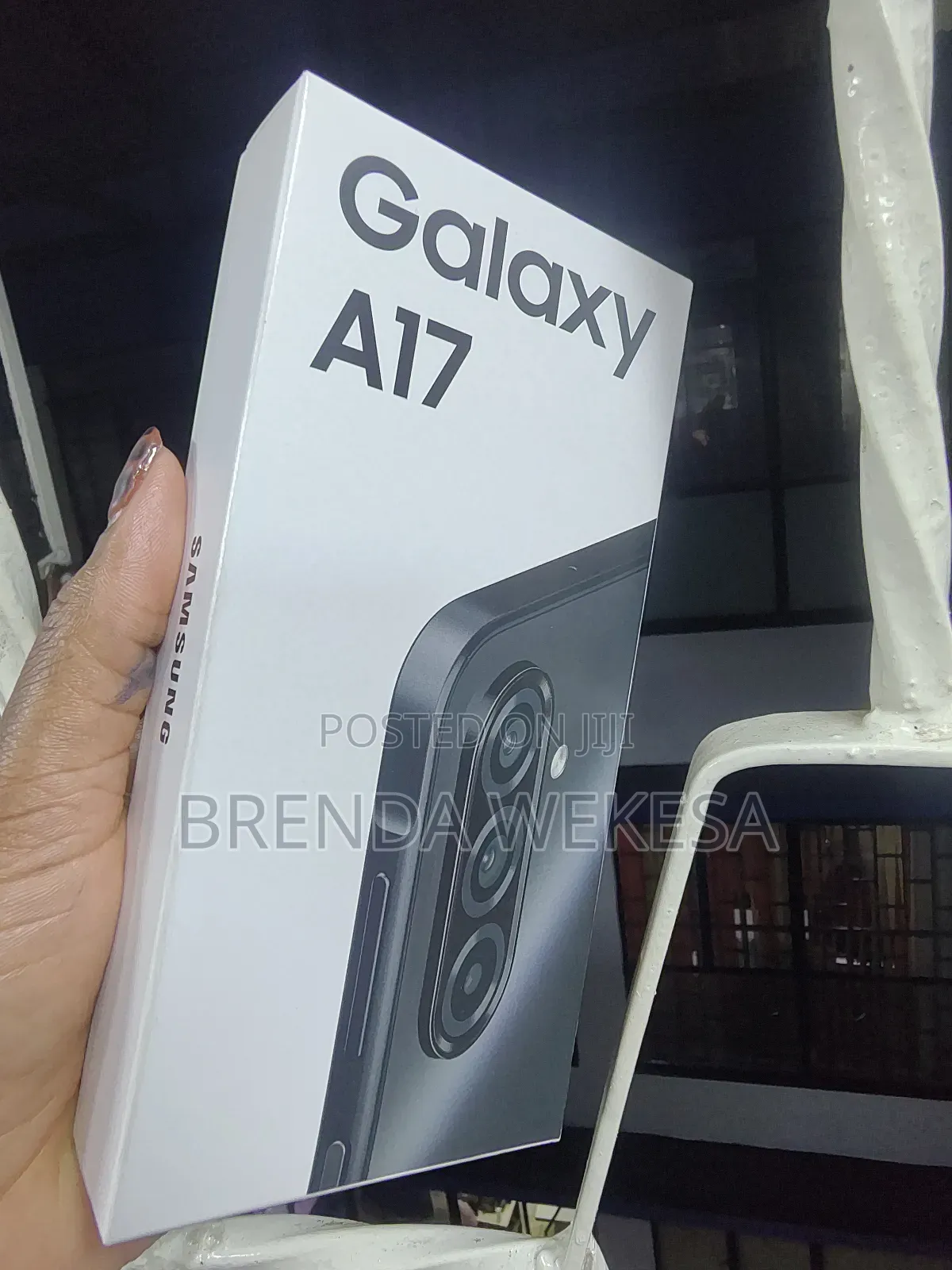 New Samsung Galaxy A17 128 GB Black