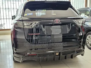 Toyota Harrier 2.0 4WD 2018 Purple