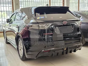 Toyota Harrier 2.0 4WD 2018 Purple