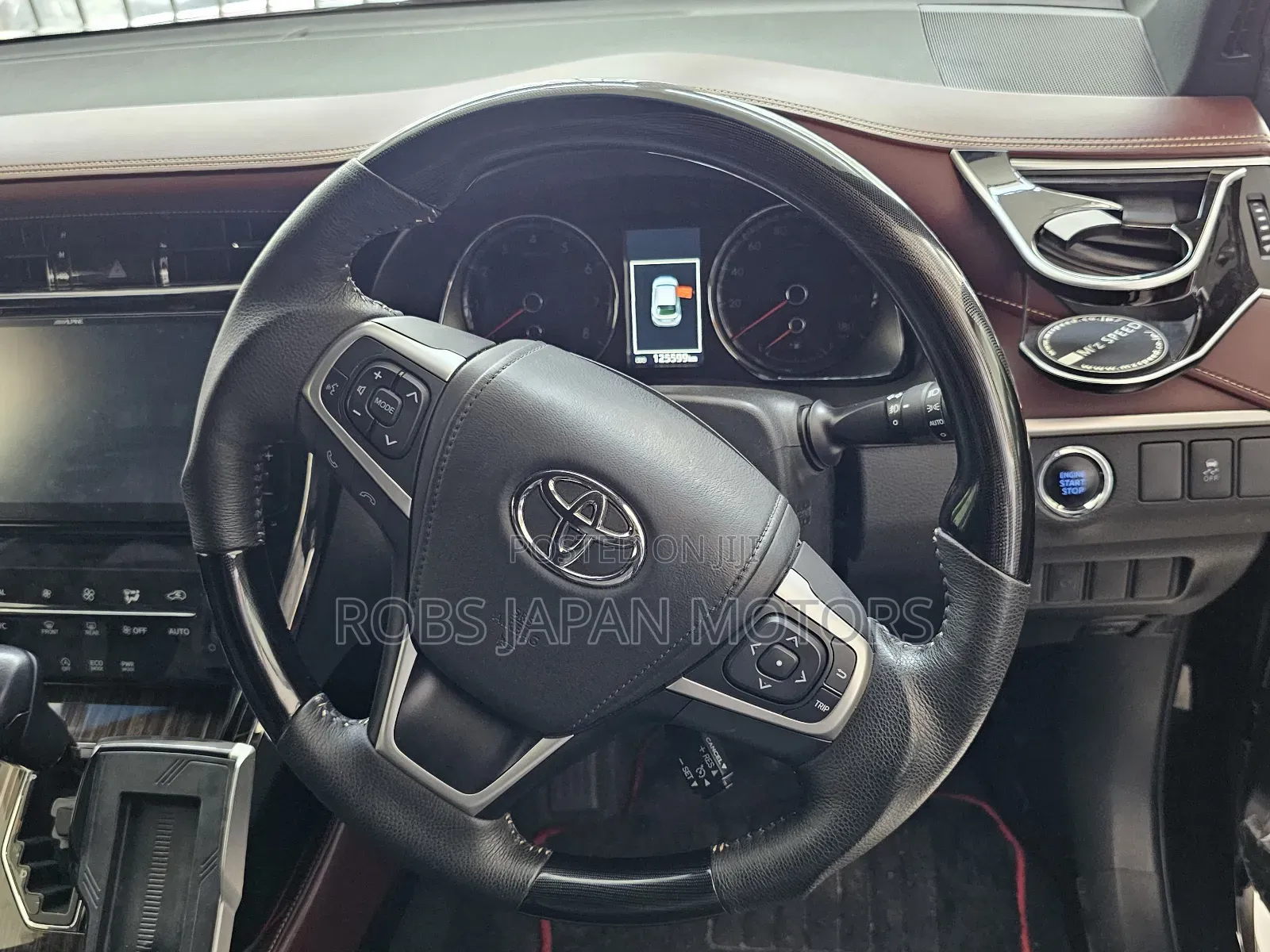 Toyota Harrier 2.0 4WD 2018 Purple