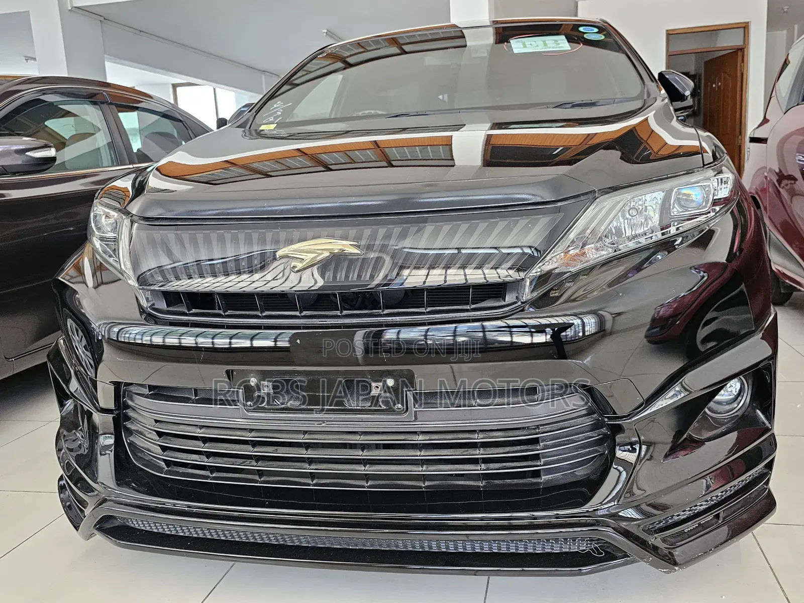 Toyota Harrier 2.0 4WD 2018 Purple