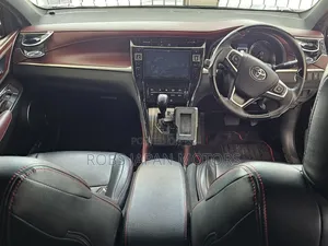 Toyota Harrier 2.0 4WD 2018 Purple