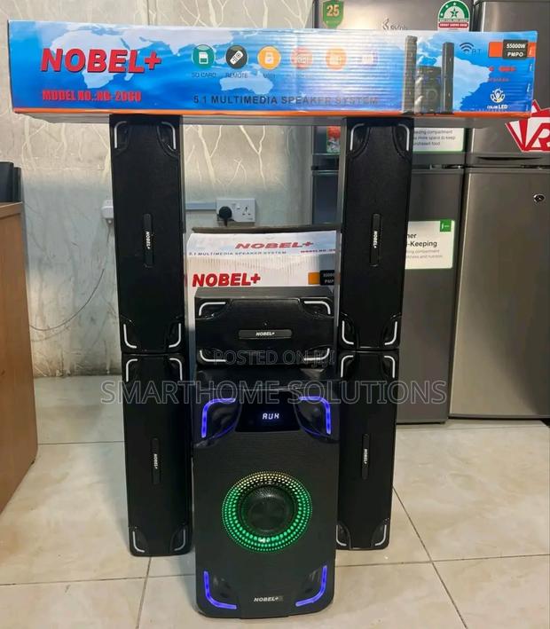 Nobel 2080 Hometheatre Barabd New 55000w
