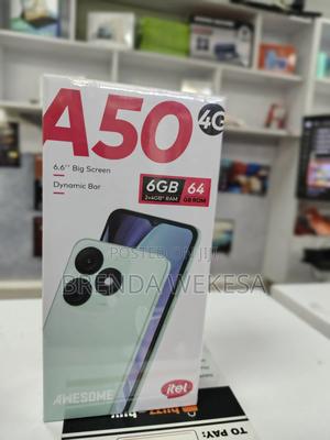 New Itel A50 128 GB Blue - thumbnail 2