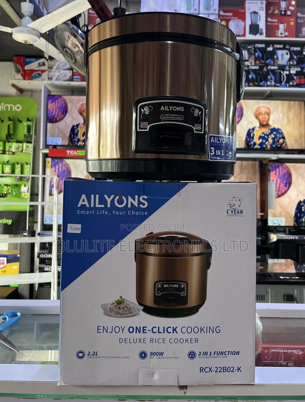 Ailyons Rice Cooker - thumbnail 2