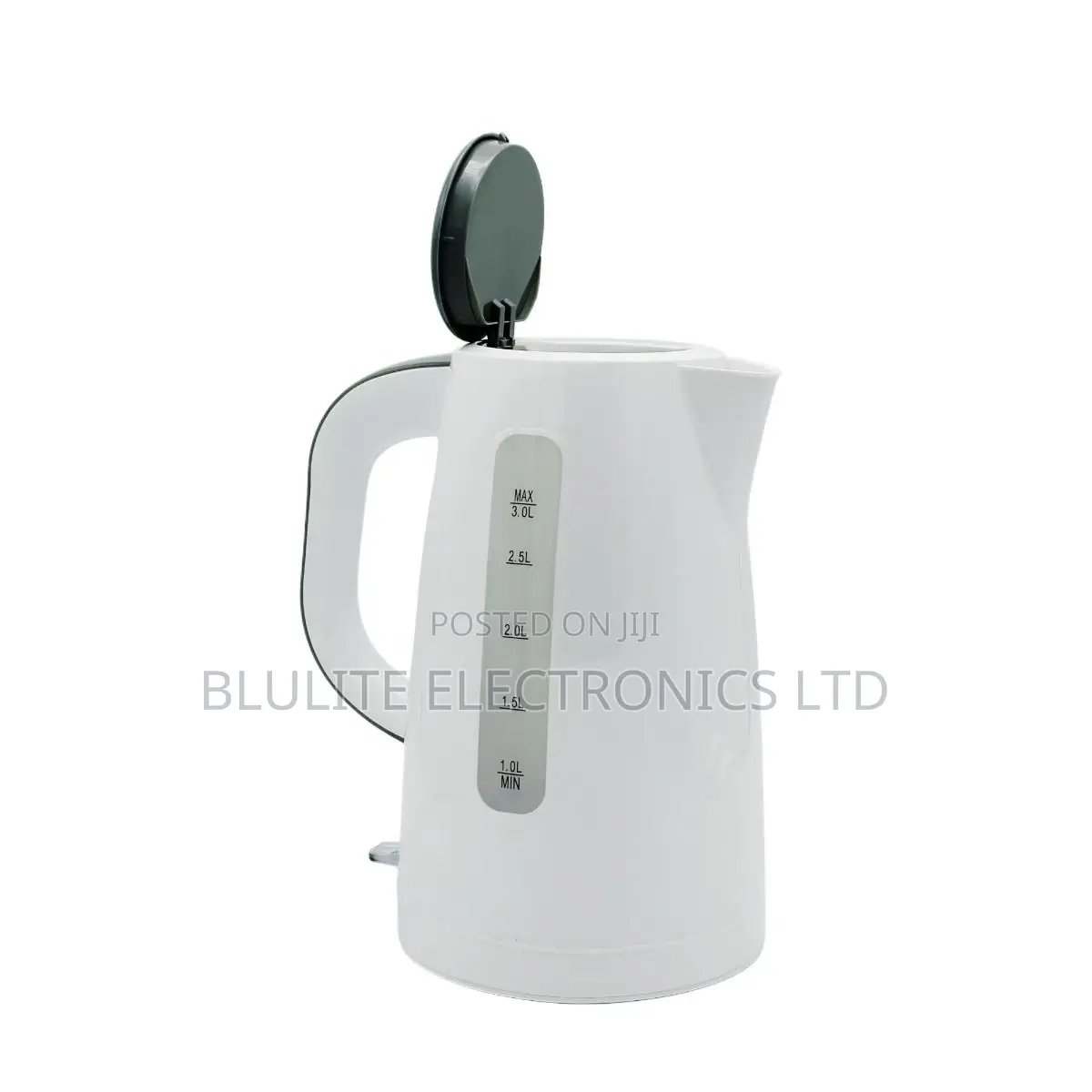 Ramtons Cordless Electric Kettle 3 Litres White- Rm/567