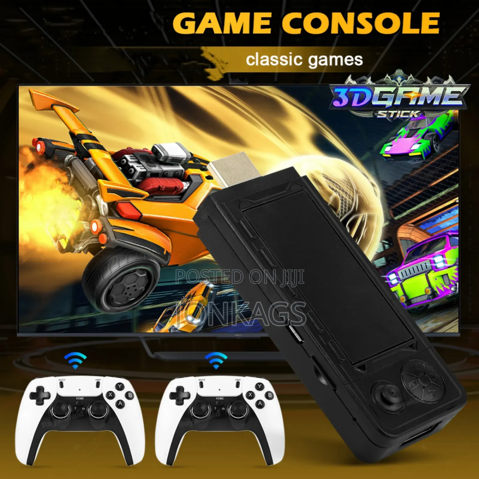 3d Tv Gaming Console