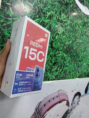 New Xiaomi Redmi 15C 4G 128 GB Black - thumbnail 2
