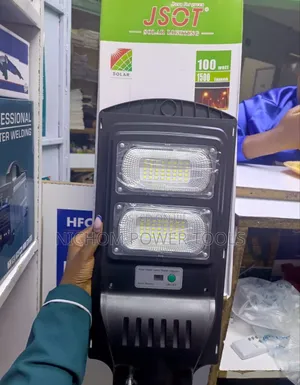 100watts Solar Streetlight With Motion Sensor/100watts Street Light