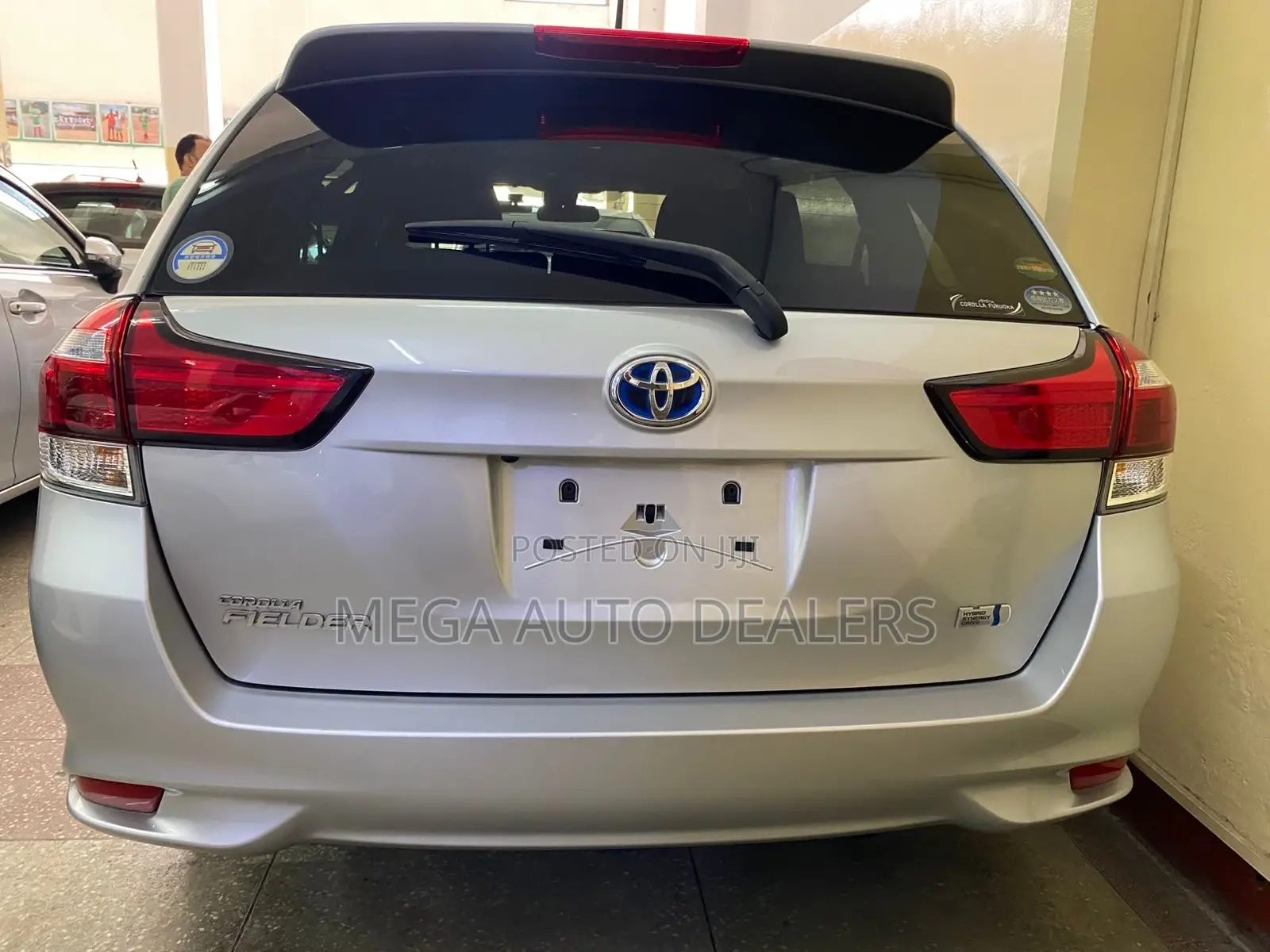 Toyota Corolla Fielder 2019 Silver