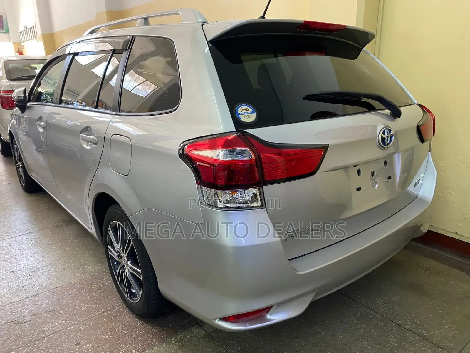 Toyota Corolla Fielder 2019 Silver