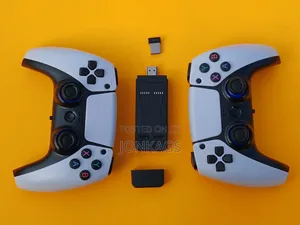 Retro 3d Gaming Console With Games