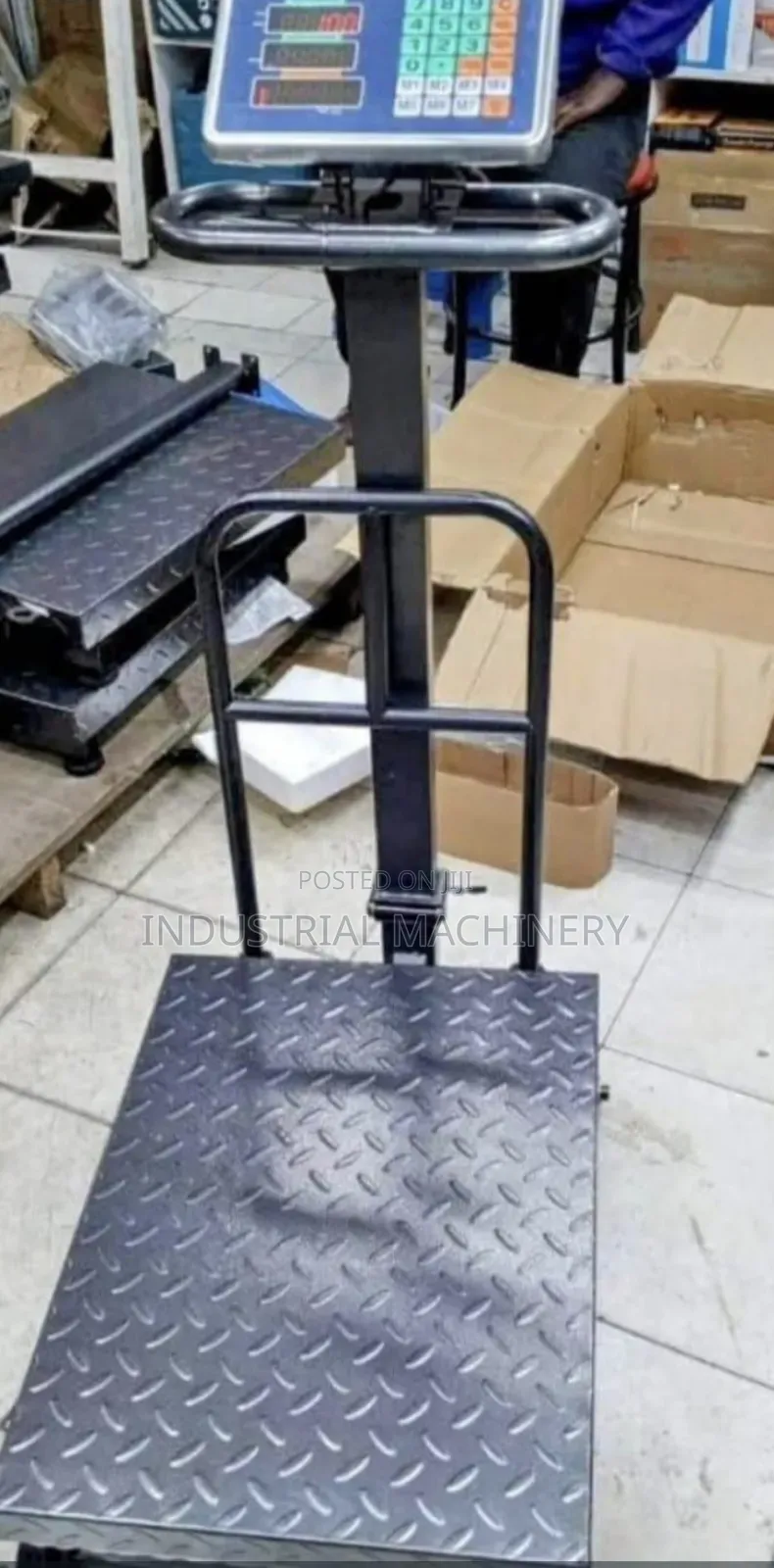Weighing Scale Digital 600kgs