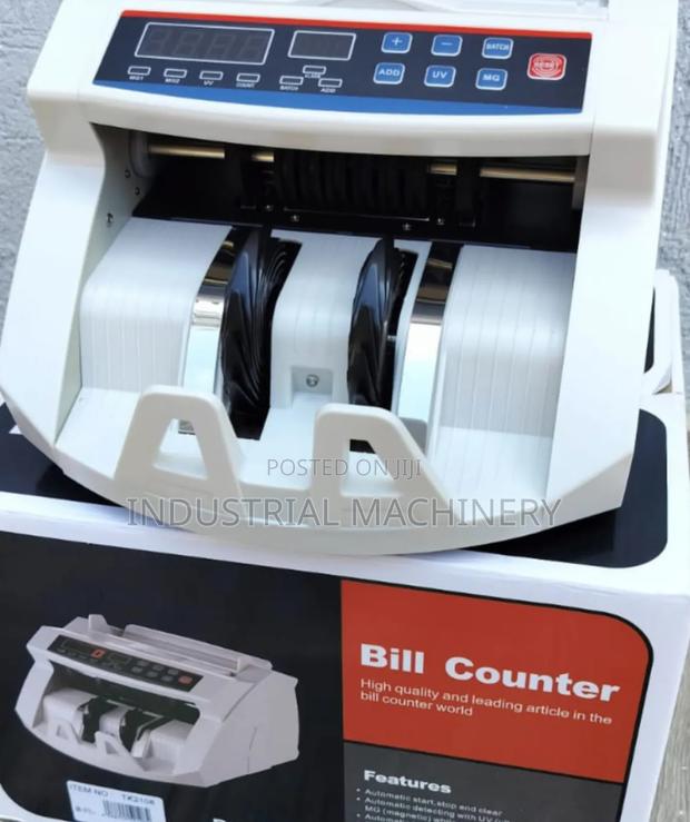 Bill Counter Machine - main view
