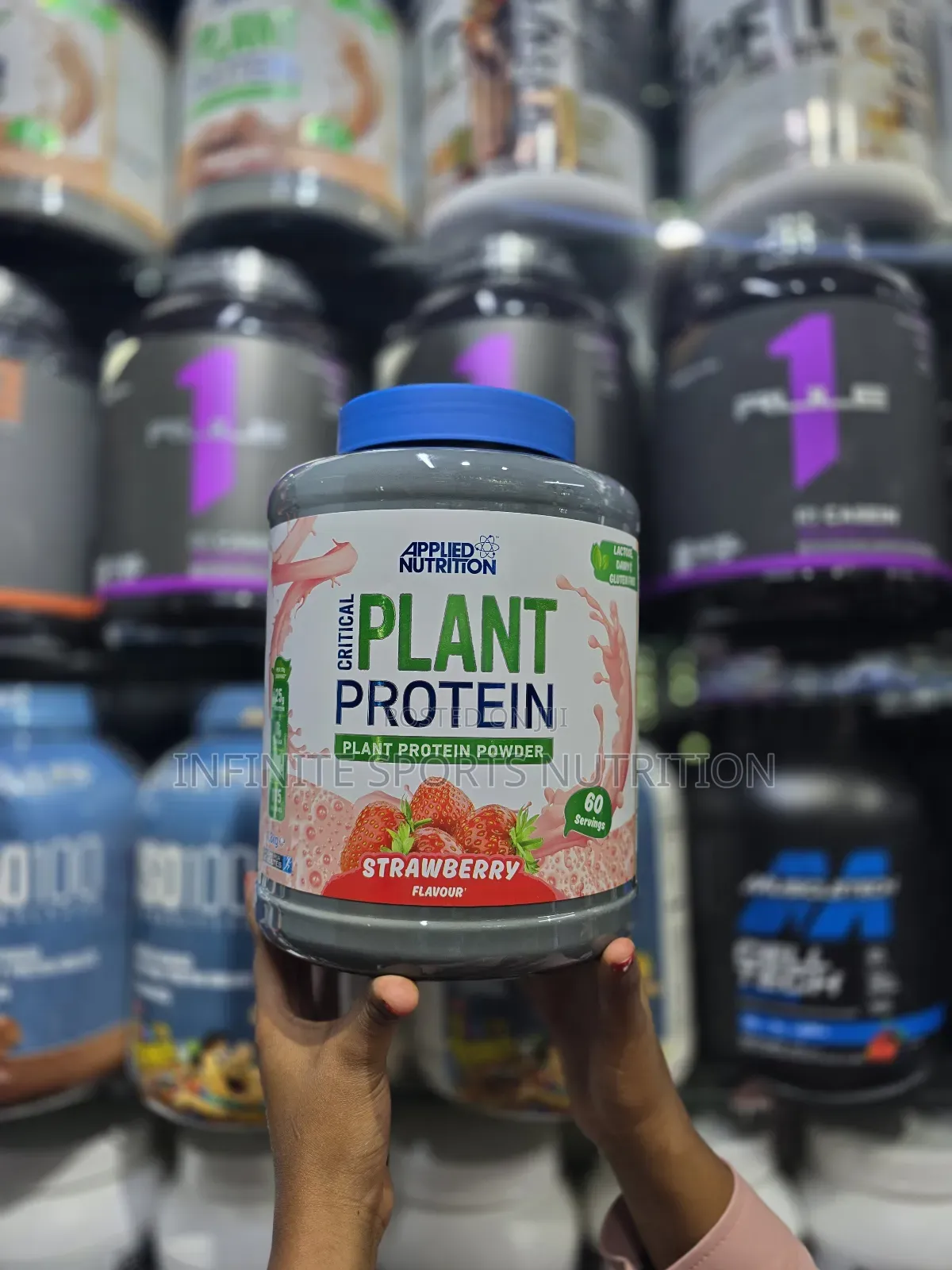 Applied Nutrition Plant Protein 1.8kg 60 Servings