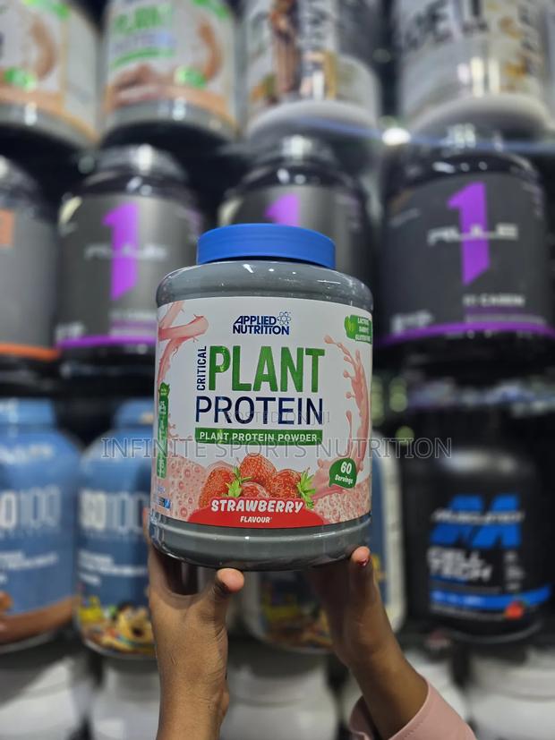 Applied Nutrition Plant Protein 1.8kg 60 Servings
