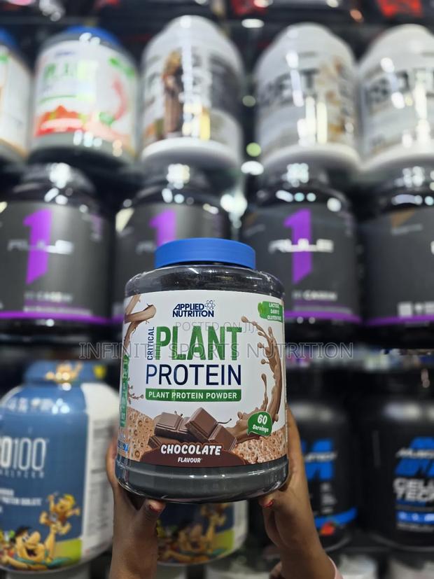 Applied Nutrition Plant Protein 1.8kg 60 Servings - thumbnail 2