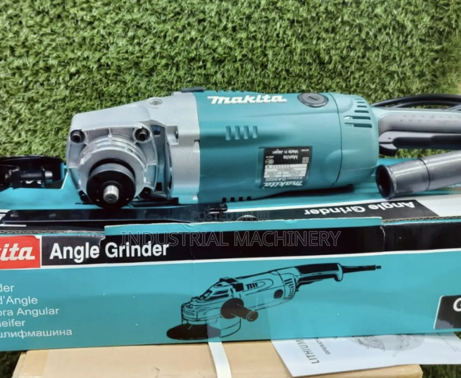 Angle Grinder 9 Inch