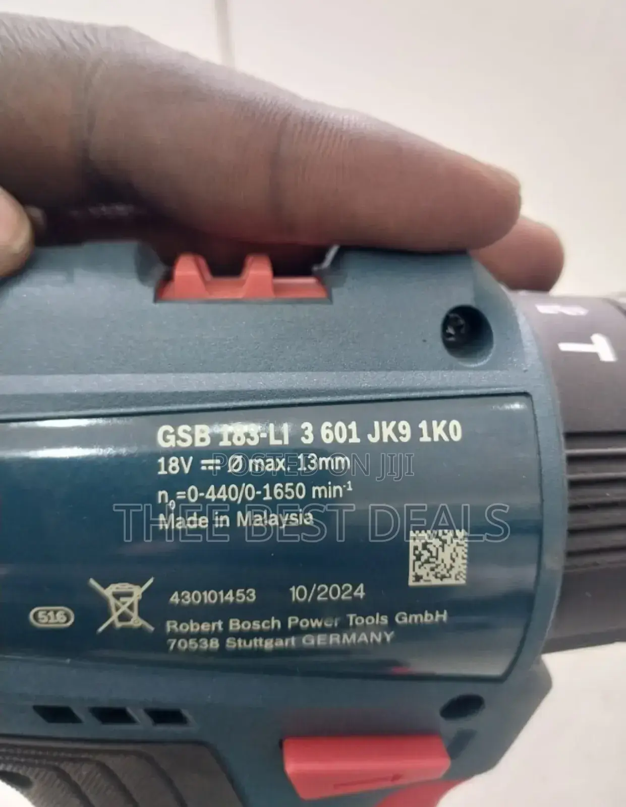 GSB 183li Cordless Drill