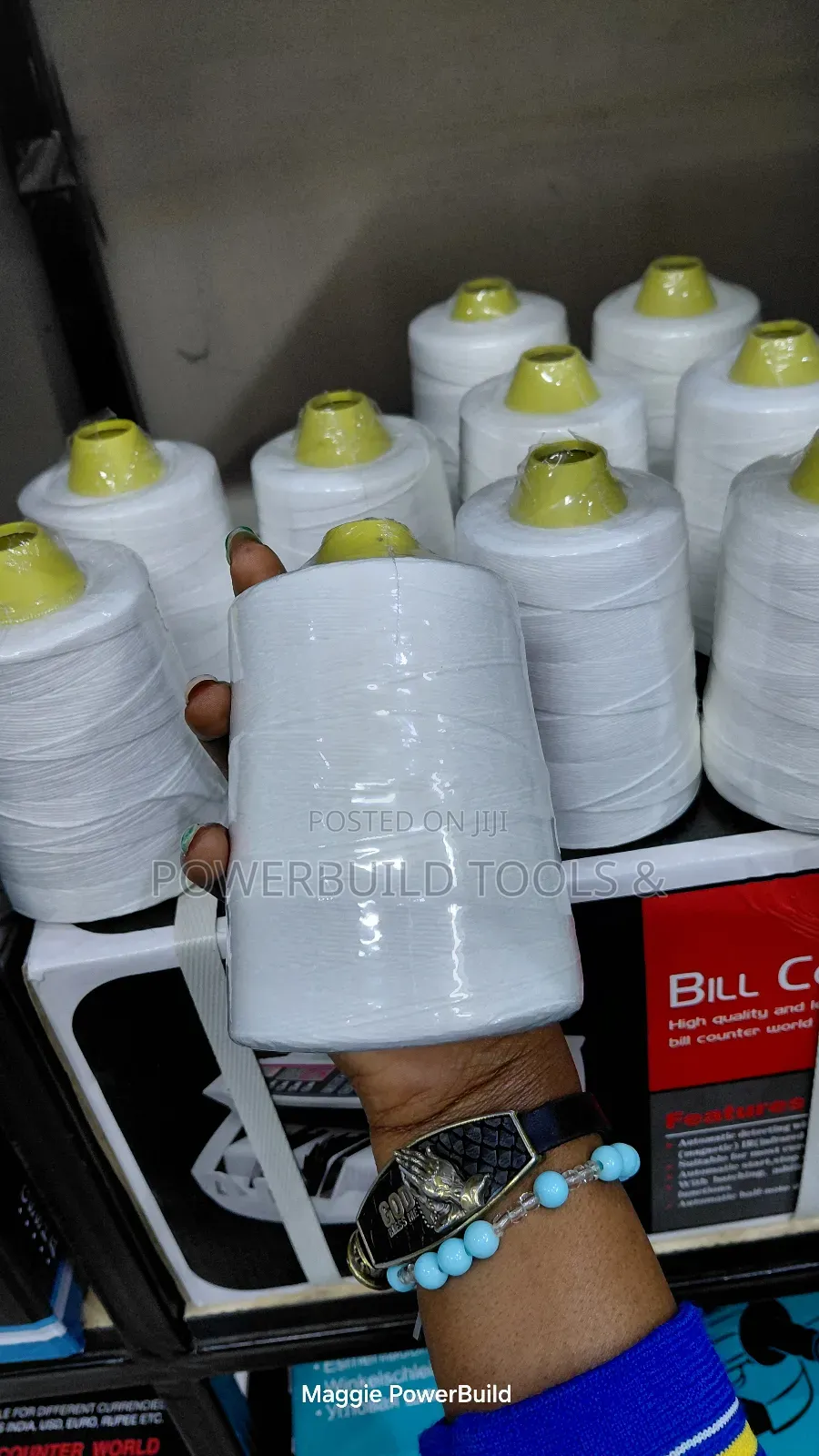 Affordable,Strong Durable Bag Closer Thread