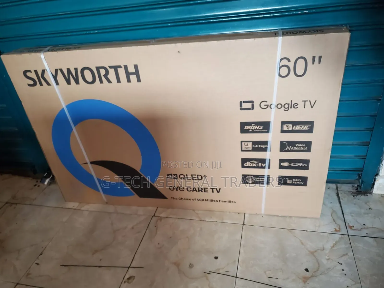 Skyworth 60-Inch Qled+ Google Tv