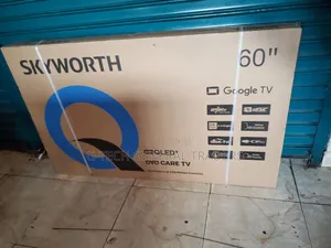 Skyworth 60-inch 4k Qled+ Google Tv