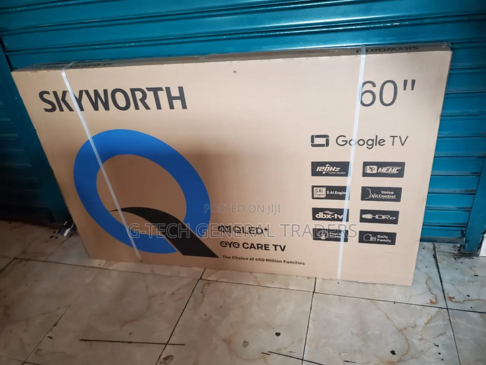 Skyworth 60-Inch Qled+ Google Tv