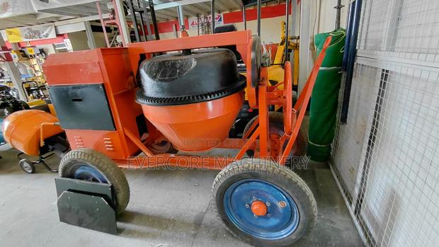 Diesel 500l Concrete Mixer With Horsepower Engine. - thumbnail 3