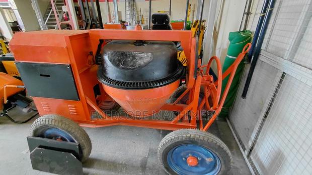 Diesel 500l Concrete Mixer With Horsepower Engine. - thumbnail 4