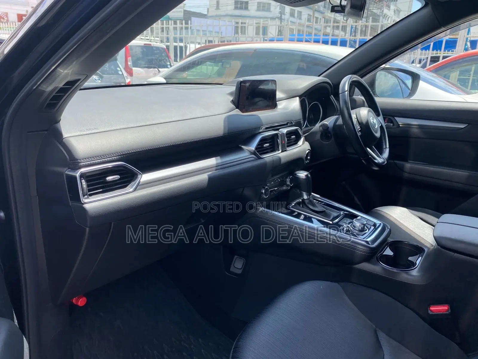 Mazda CX-8 2018 Blue