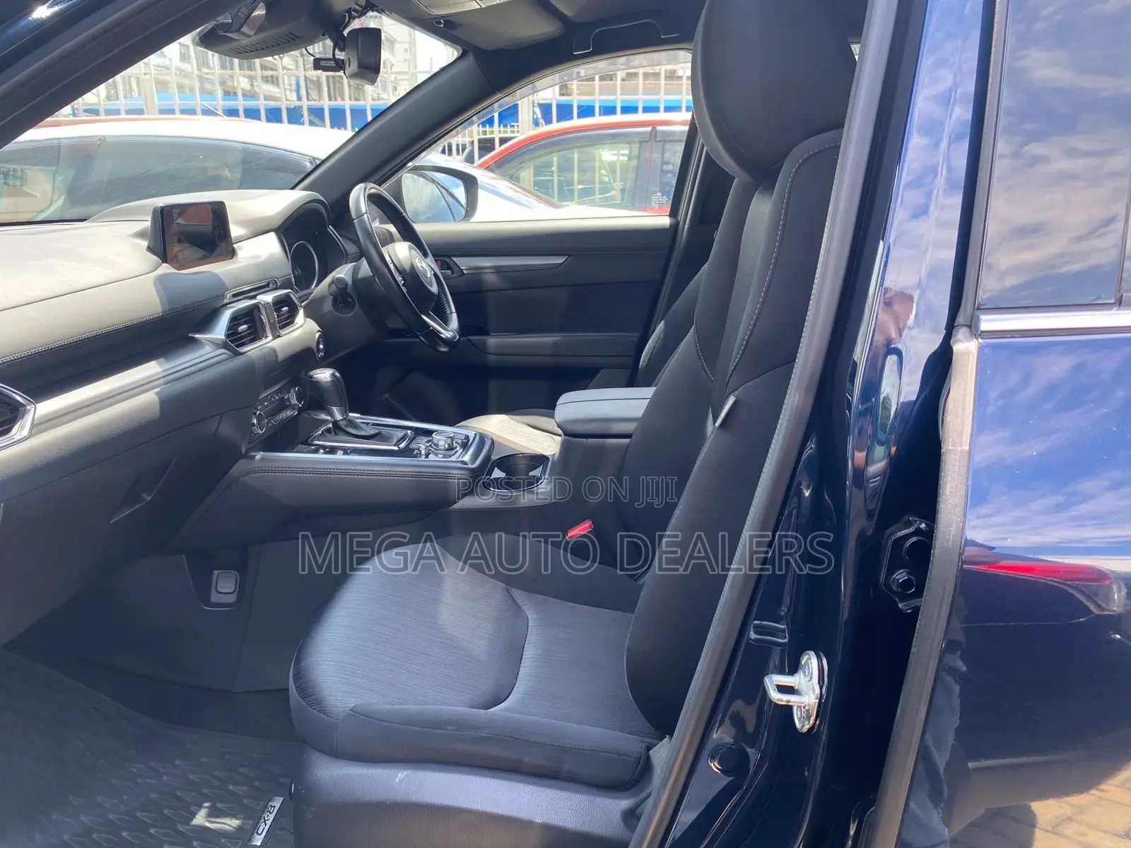 Mazda CX-8 2018 Blue