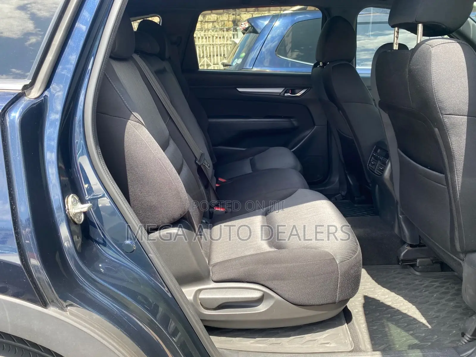 Mazda CX-8 2018 Blue