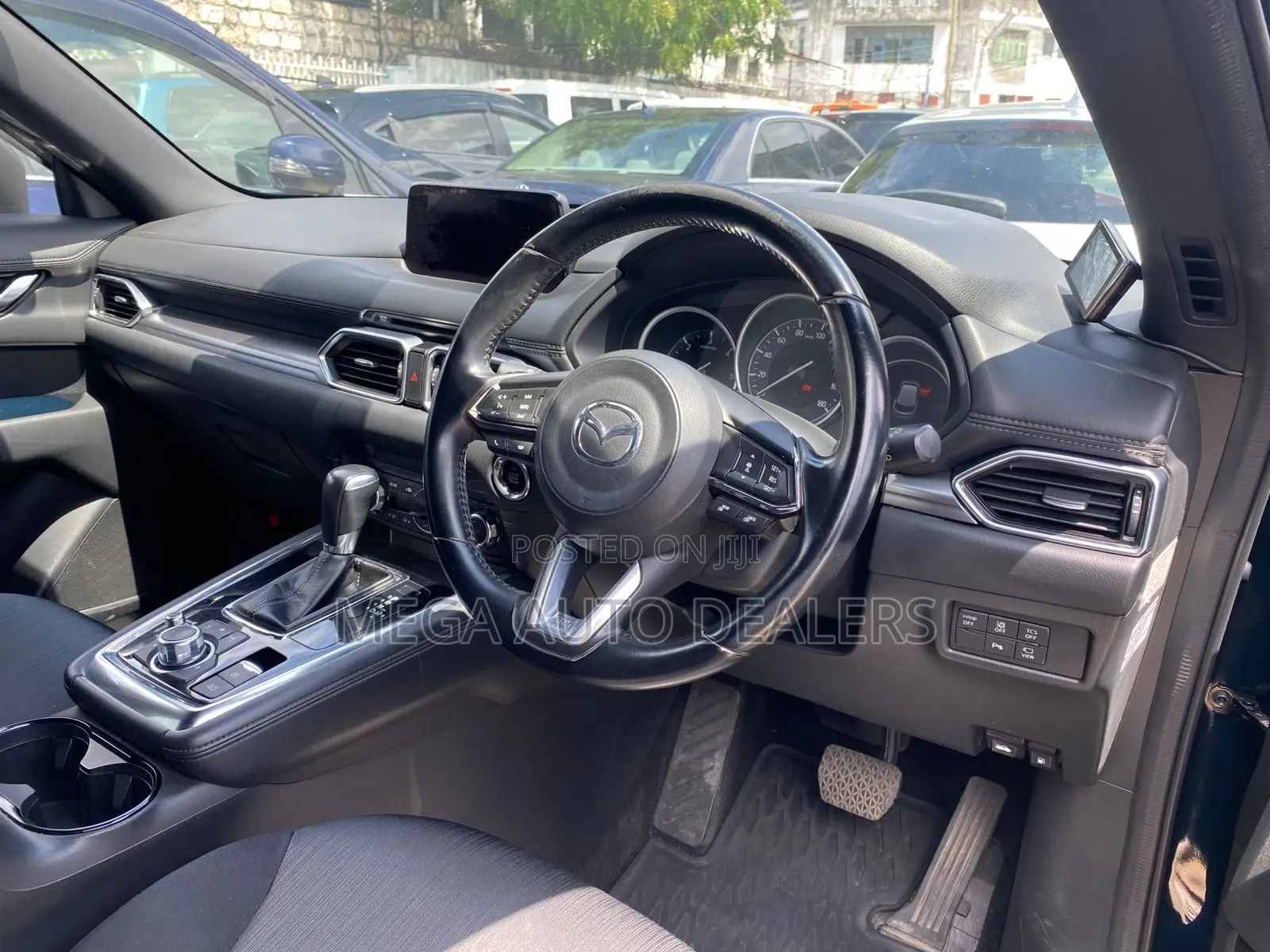Mazda CX-8 2018 Blue