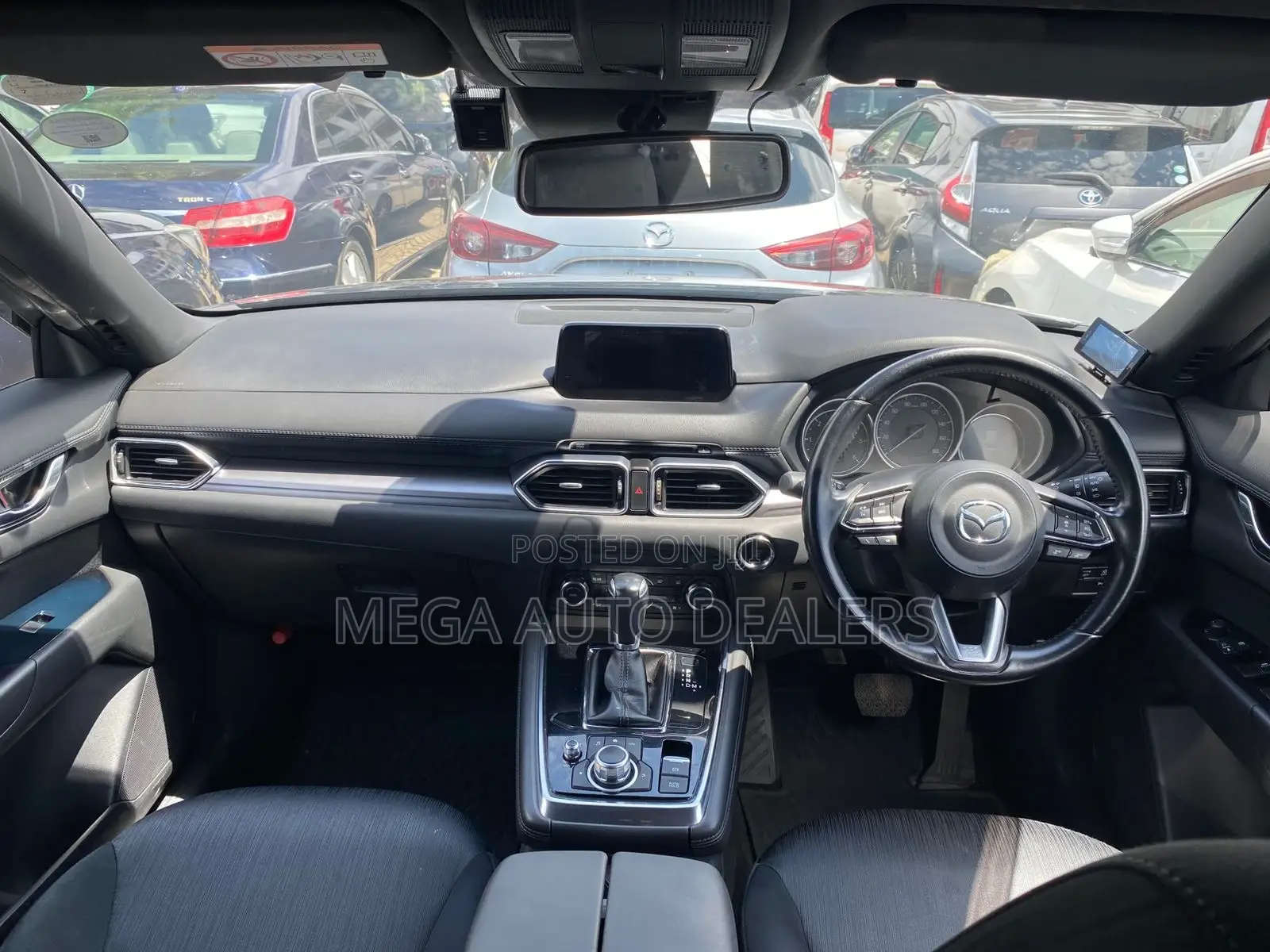 Mazda CX-8 2018 Blue
