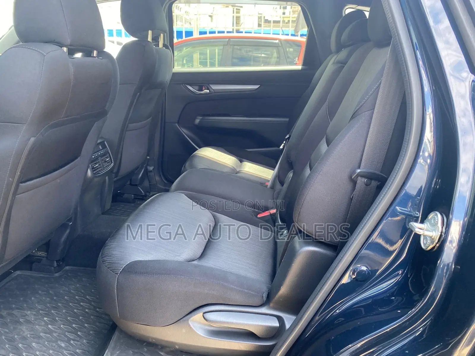 Mazda CX-8 2018 Blue