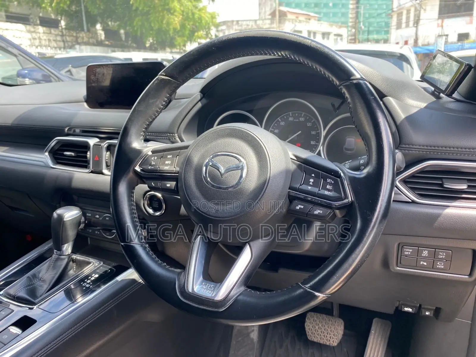 Mazda CX-8 2018 Blue