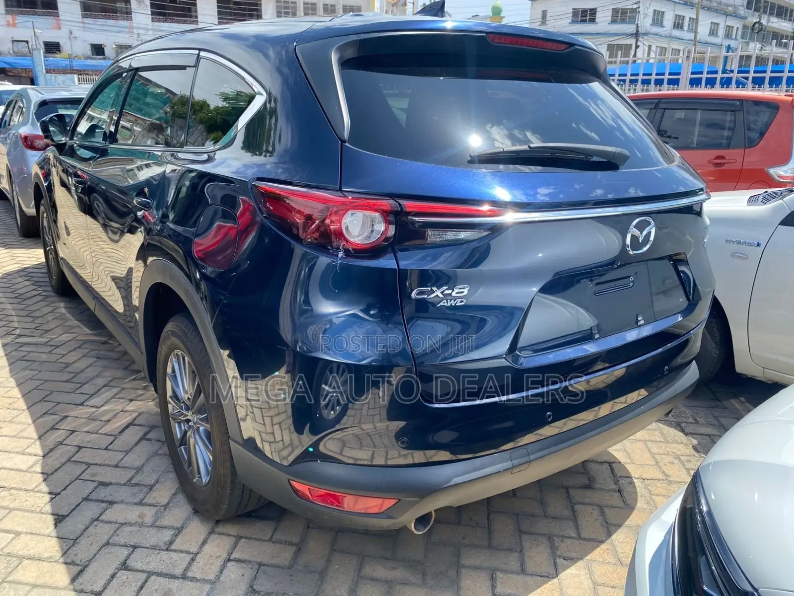Mazda CX-8 2018 Blue