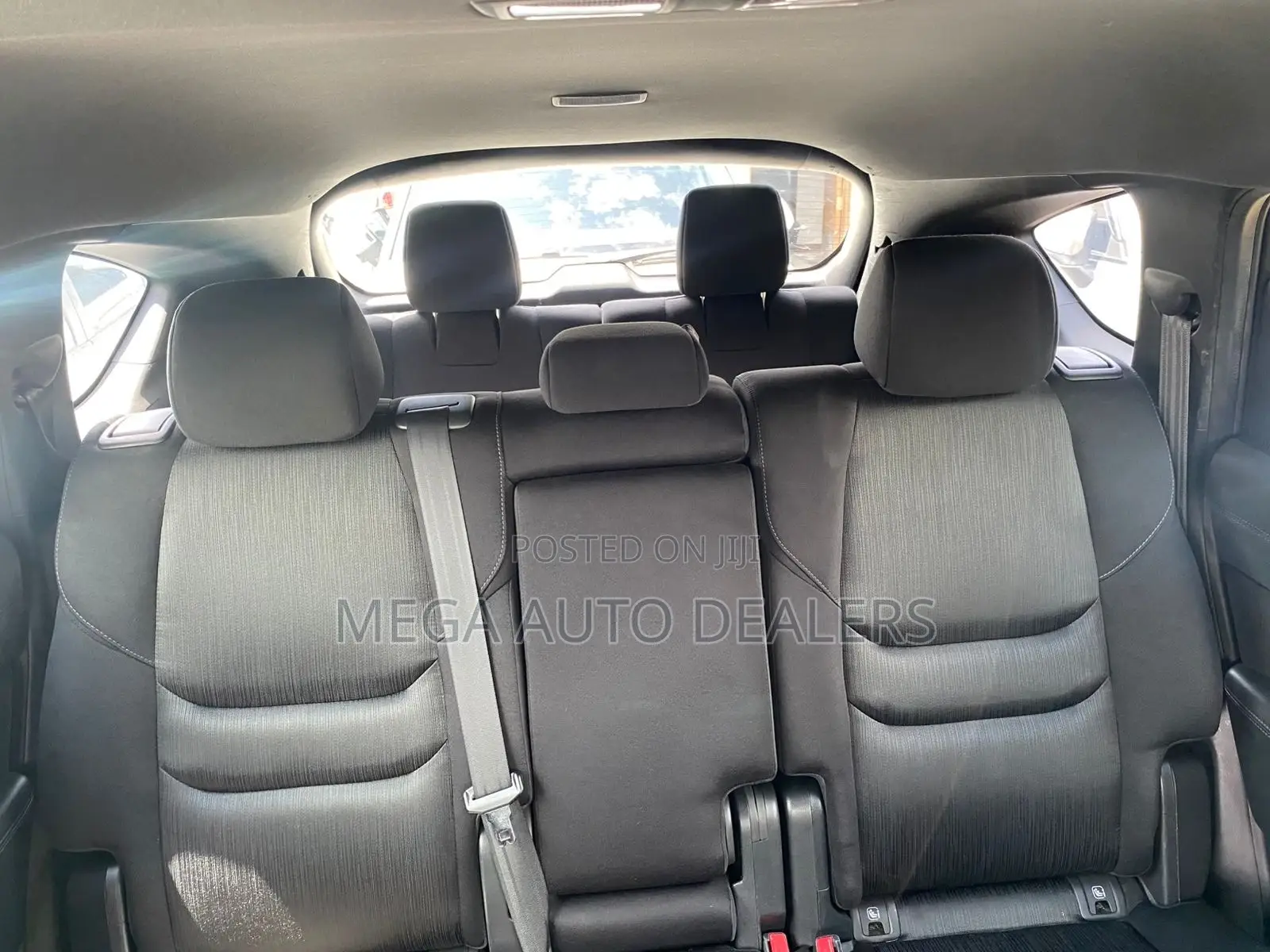 Mazda CX-8 2018 Blue