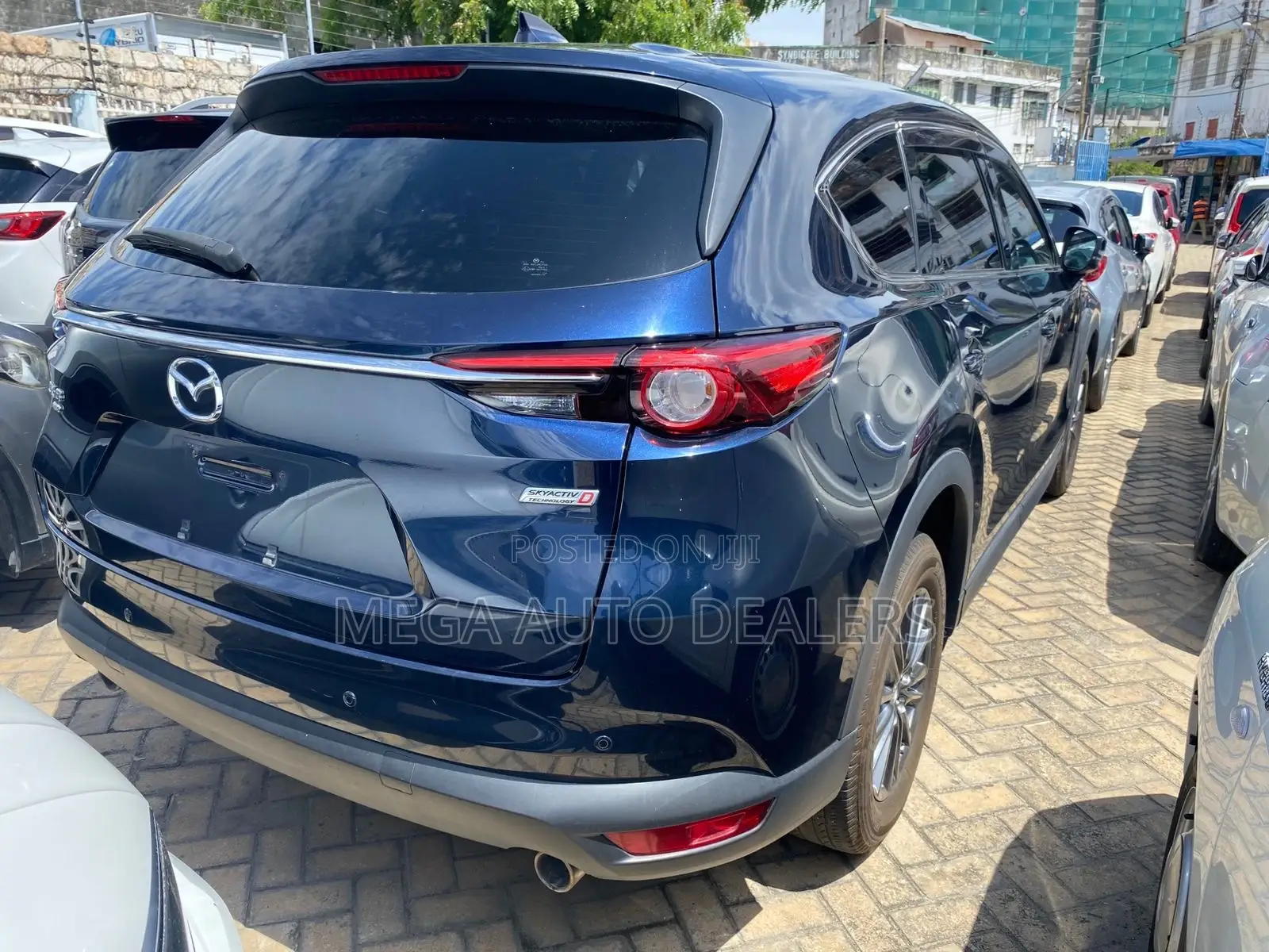 Mazda CX-8 2018 Blue