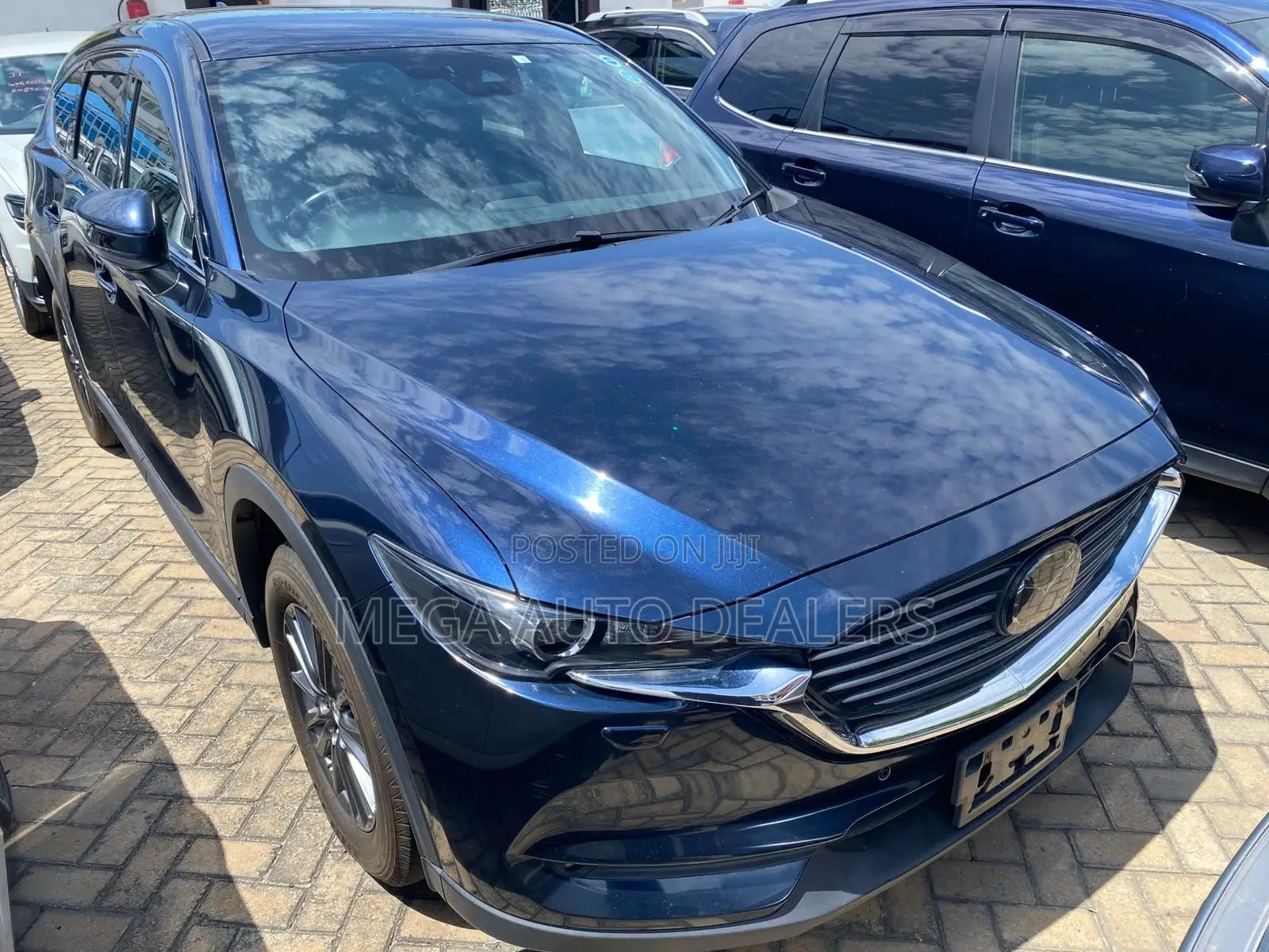 Mazda CX-8 2018 Blue
