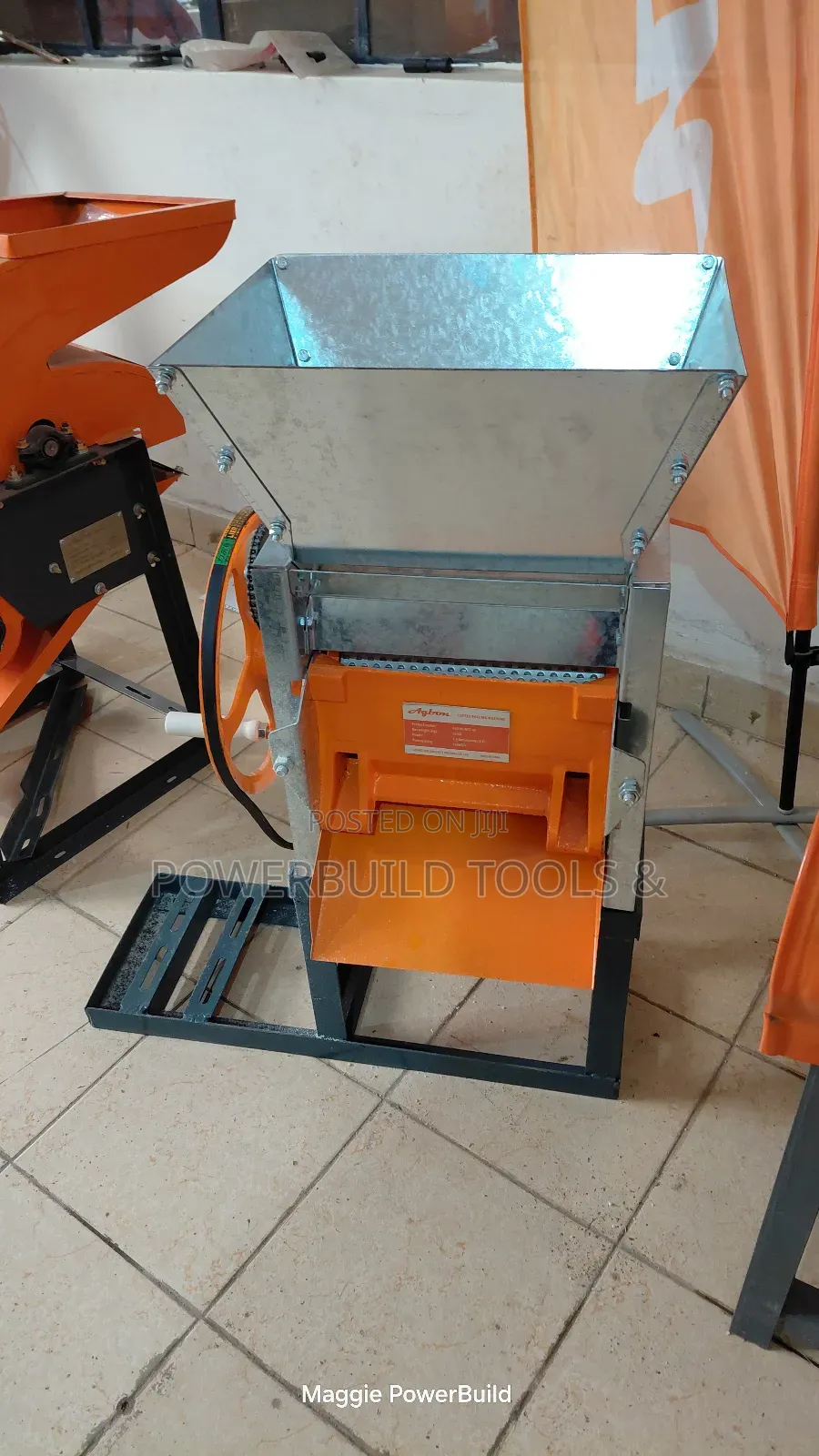 Coffee Pulper Machine/Coffee Peeling Machine With Engine/Motor