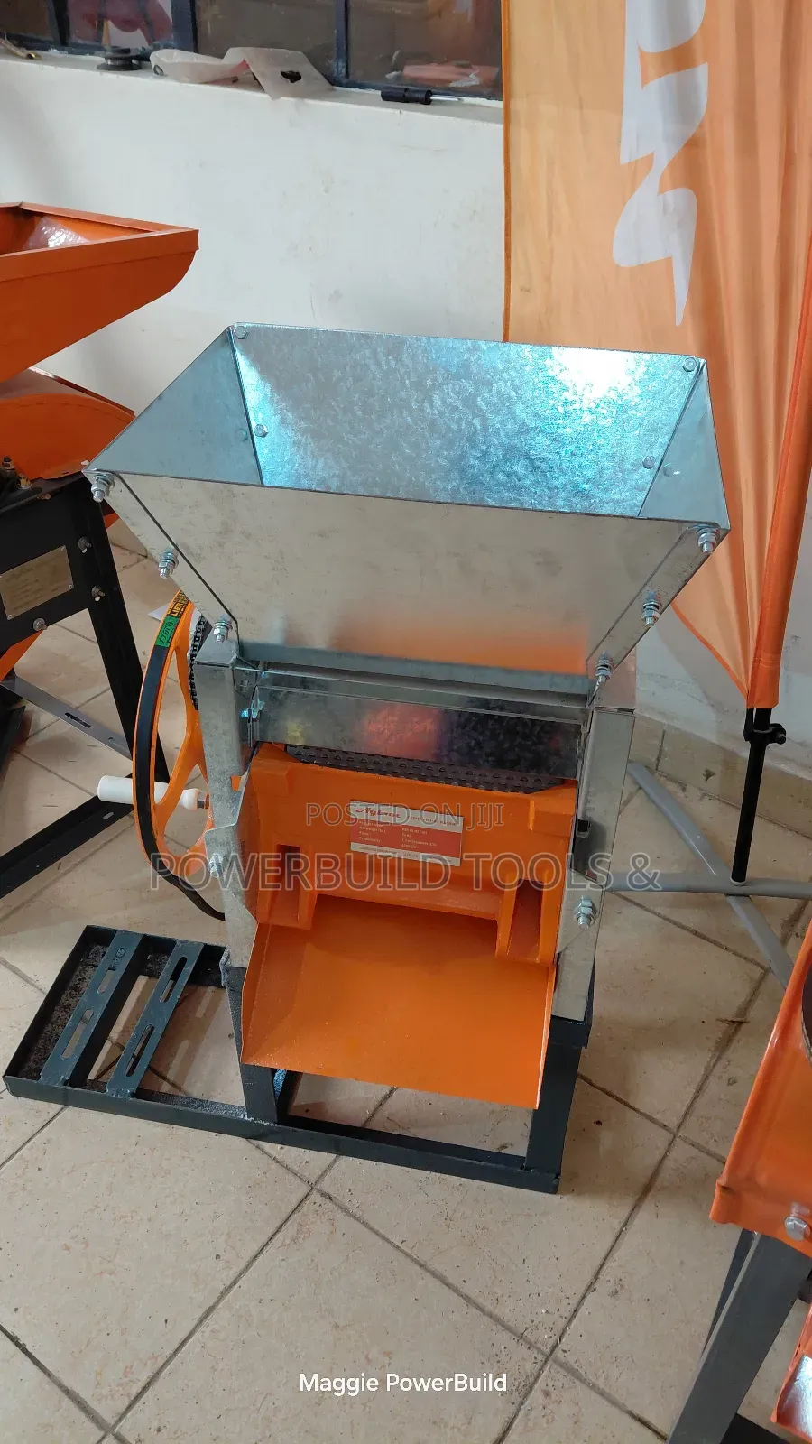 Coffee Pulper Machine/Coffee Peeling Machine With Engine/Motor