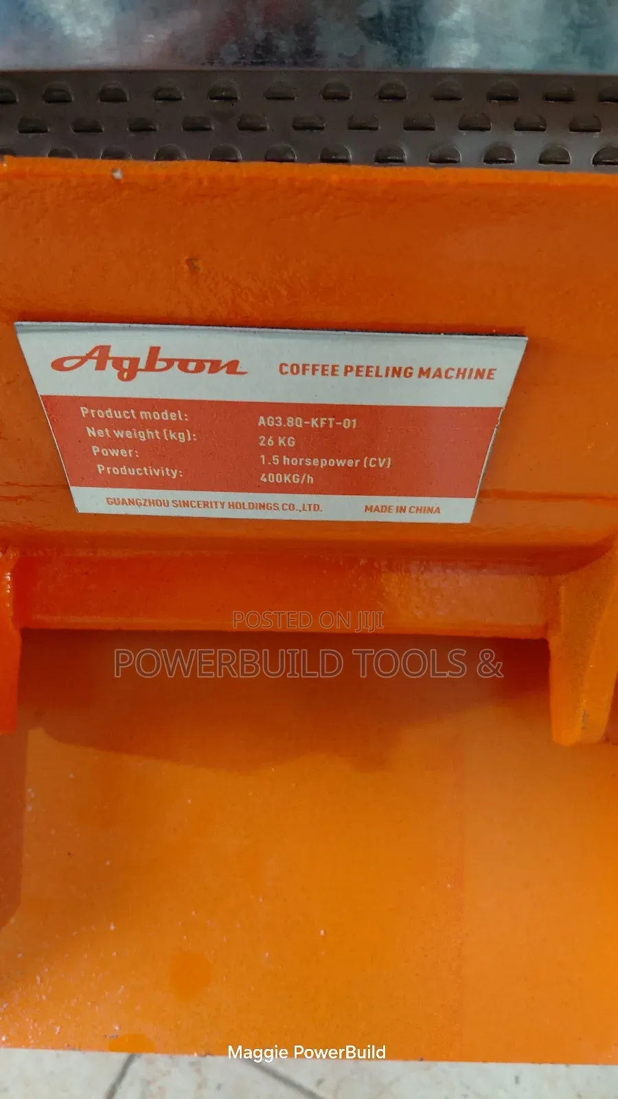 Coffee Pulper Machine/Coffee Peeling Machine With Engine/Motor