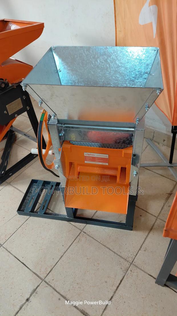 Coffee Pulper Machine/Coffee Peeling Machine With Engine/Motor - thumbnail 4