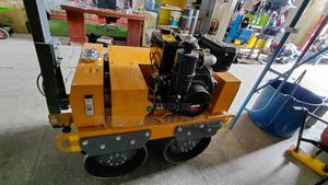 Diesel Powered Double Drum Road Roller/Compactor Machine. - main view